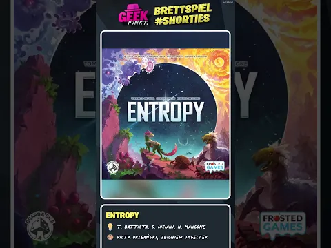 Entropy - Frosted Games