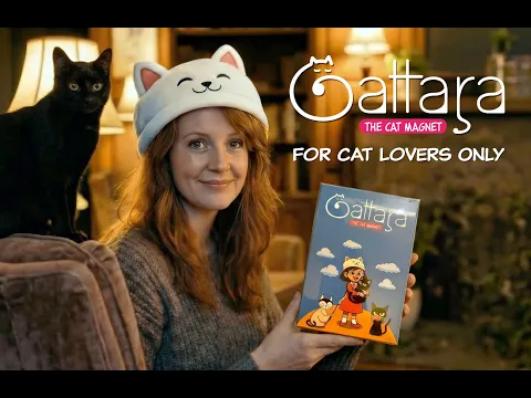 Gattara: The Cat Magnet | Competitive Cat Card Game for Cat Lovers