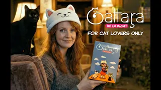Gattara: The Cat Magnet | Competitive Cat Card Game for Cat Lovers
