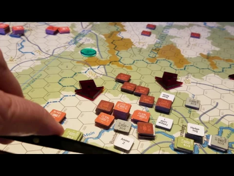 The Next War. Turn 2 Soviet action.