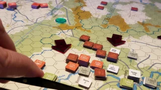 The Next War. Turn 2 Soviet action.