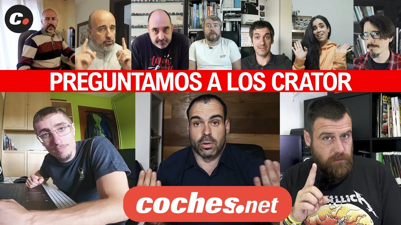 Las preguntas de COCHES.NET para CRATOR | Entrevista y Tomas Falsas PARTE 2 | coches.net