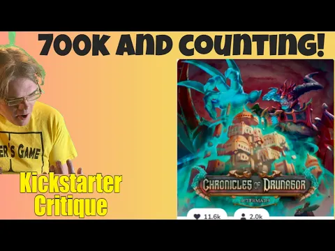 Chronicles of Drunagor: Aftermath (A-) Kickstarter Critique Review