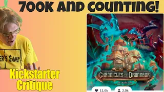 Chronicles of Drunagor: Aftermath (A-) Kickstarter Critique Review