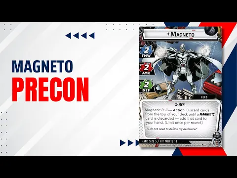 Magneto Precon deck