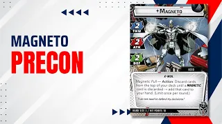 Magneto Precon deck