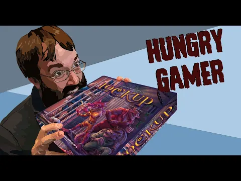 The Hungry Gamer Reviews Lockup: A Roll Player Tale