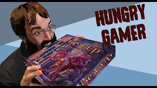 The Hungry Gamer Reviews Lockup: A Roll Player Tale
