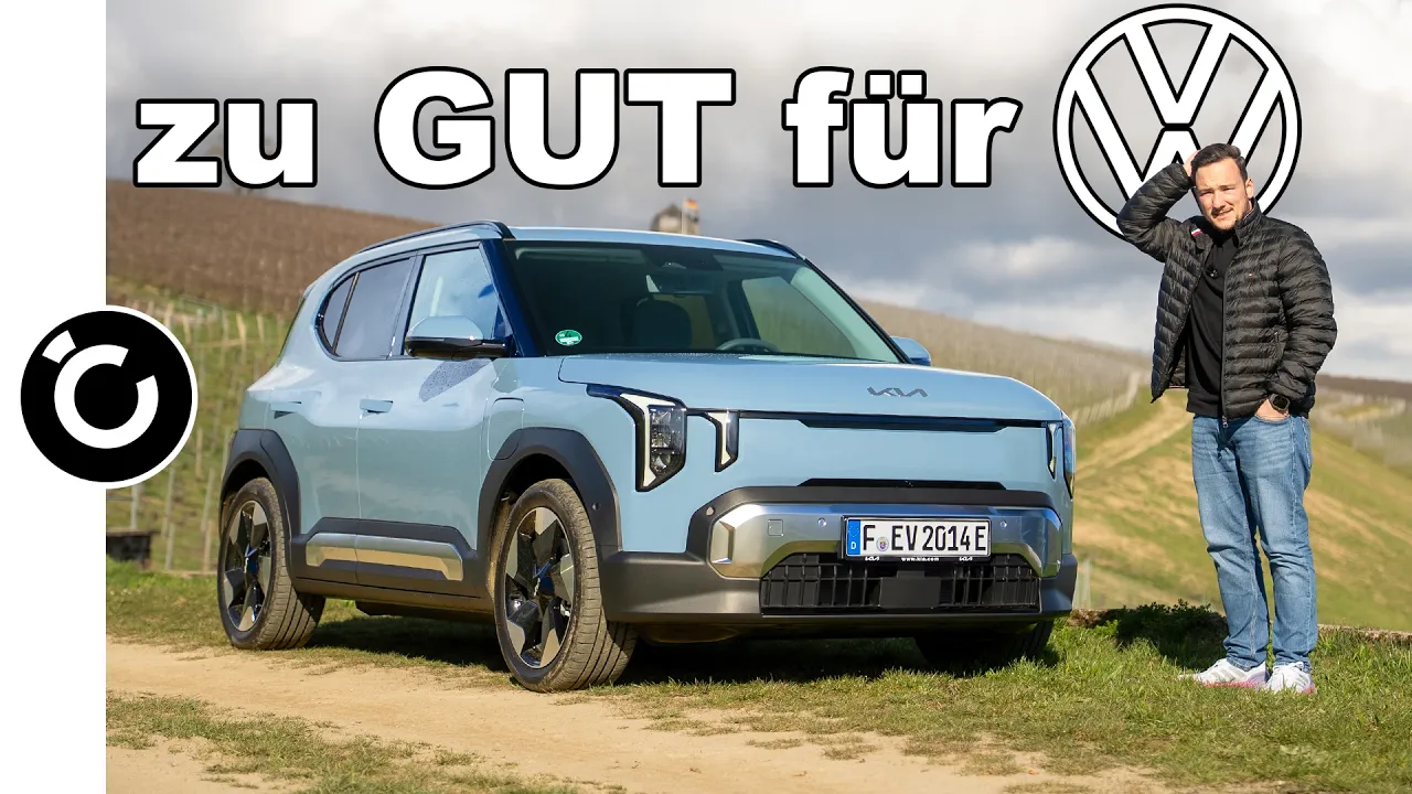 KIA EV2: Reicht der kleine Akku wirklich?!