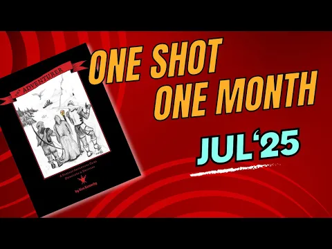 One Shot One Month - July'25