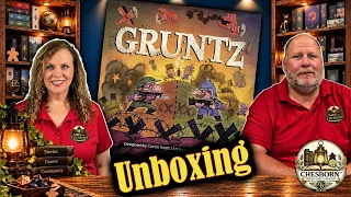 Gruntz Unboxing | What’s Inside This Wild Board Game?