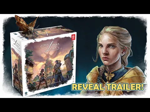 Once Upon a Line Kickstarter Trailer