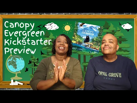 Canopy Evergreen Kickstarter Preview