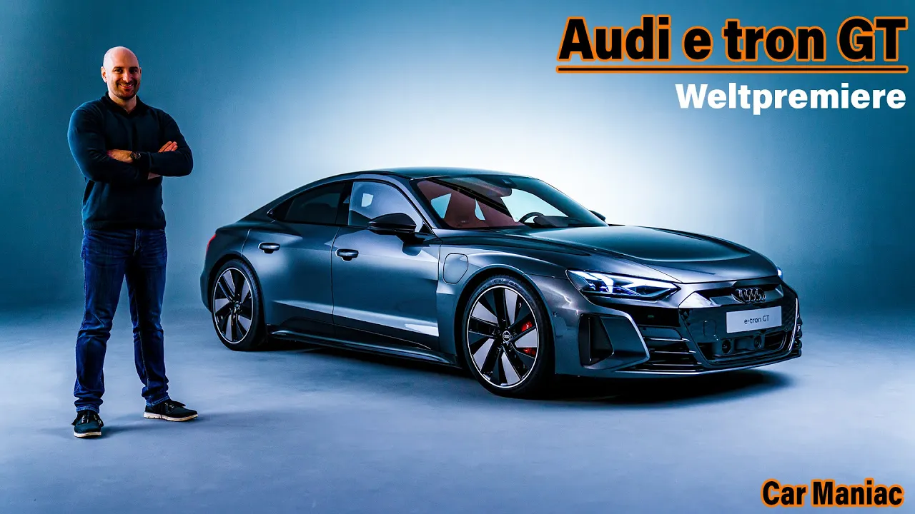 Audi e-tron GT RS: Der Porsche Taycan von Audi - Nur geiler?