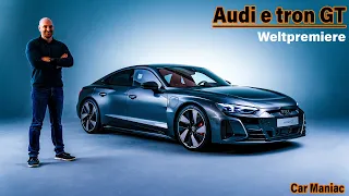 Audi e-tron GT RS: Der Porsche Taycan von Audi - Nur geiler?