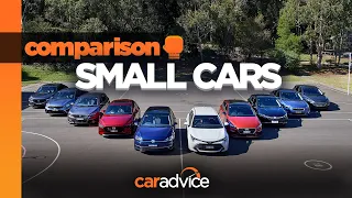 2019 Small Car Comparo Review: Mazda3, Corolla, Golf, Focus, i30, Cerato, Civic, Astra, 308, Impreza