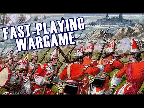 Louisbourg 1758 Gameplay & Review | 2-Player Wargame | Board Game | Worthington Publishing