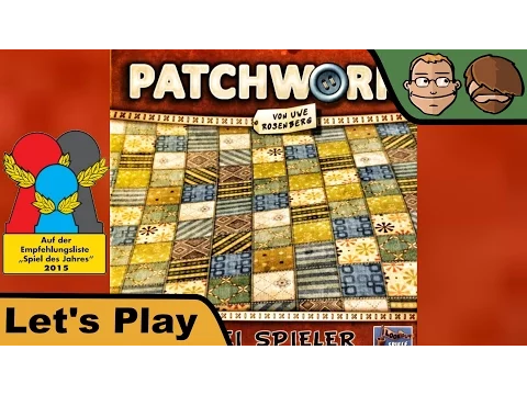 Patchwork - Brettspiel - Let's Play