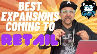 Best Board Game Expansions & New Editions Coming to Retail in March, 2023