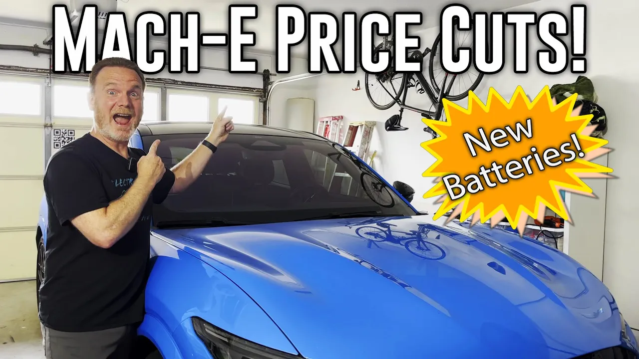 May 2023 Mach-E Price Cuts! And NEW LFP Batteries!