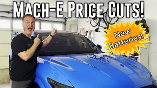 May 2023 Mach-E Price Cuts! And NEW LFP Batteries!