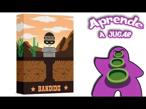 Bandido - TUTORIAL Juego de mesa - Cómo se juega y partida