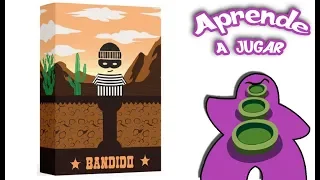 Bandido - TUTORIAL Juego de mesa - Cómo se juega y partida