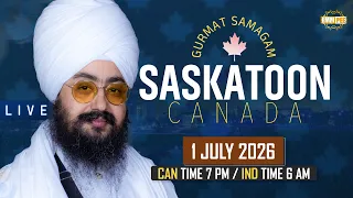 Saskatoon Canadan Samagam - 1 july 2026 Dhadrianwale