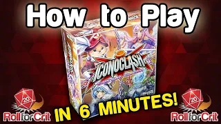 How to Play Iconoclash