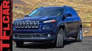 2015 Jeep Cherokee Limited Quick Pics: AWD Alien Style that Sells Big