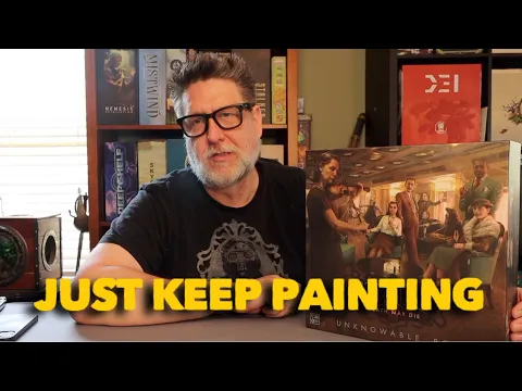 Painting the Unkowable Box Cthulhu Death May Die