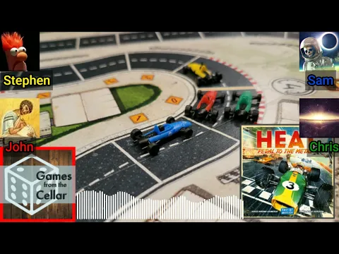 Heat: Pedal to the Metal