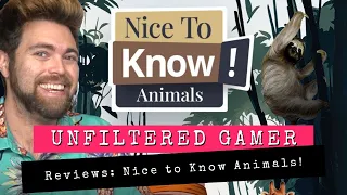 Unfiltered Gamer - Nice to Know! Animals - Board Game Review