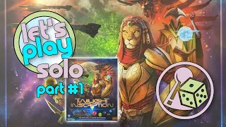 Let's play Twilight Inscription (Solo) - Part 1