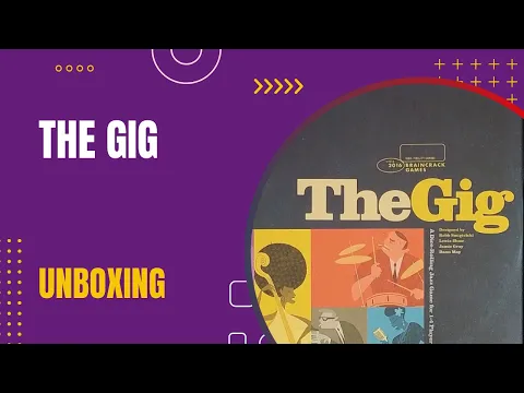 The Gig Board Game Components Overview | DaniCha