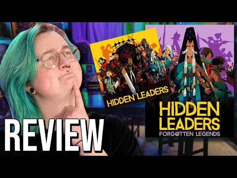 Hidden Leaders Expansion Review - Are the Forgotten Legends Good?
