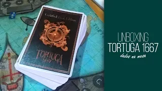 Jogos de Tabuleiro | Tortuga 1667 (Unboxing)