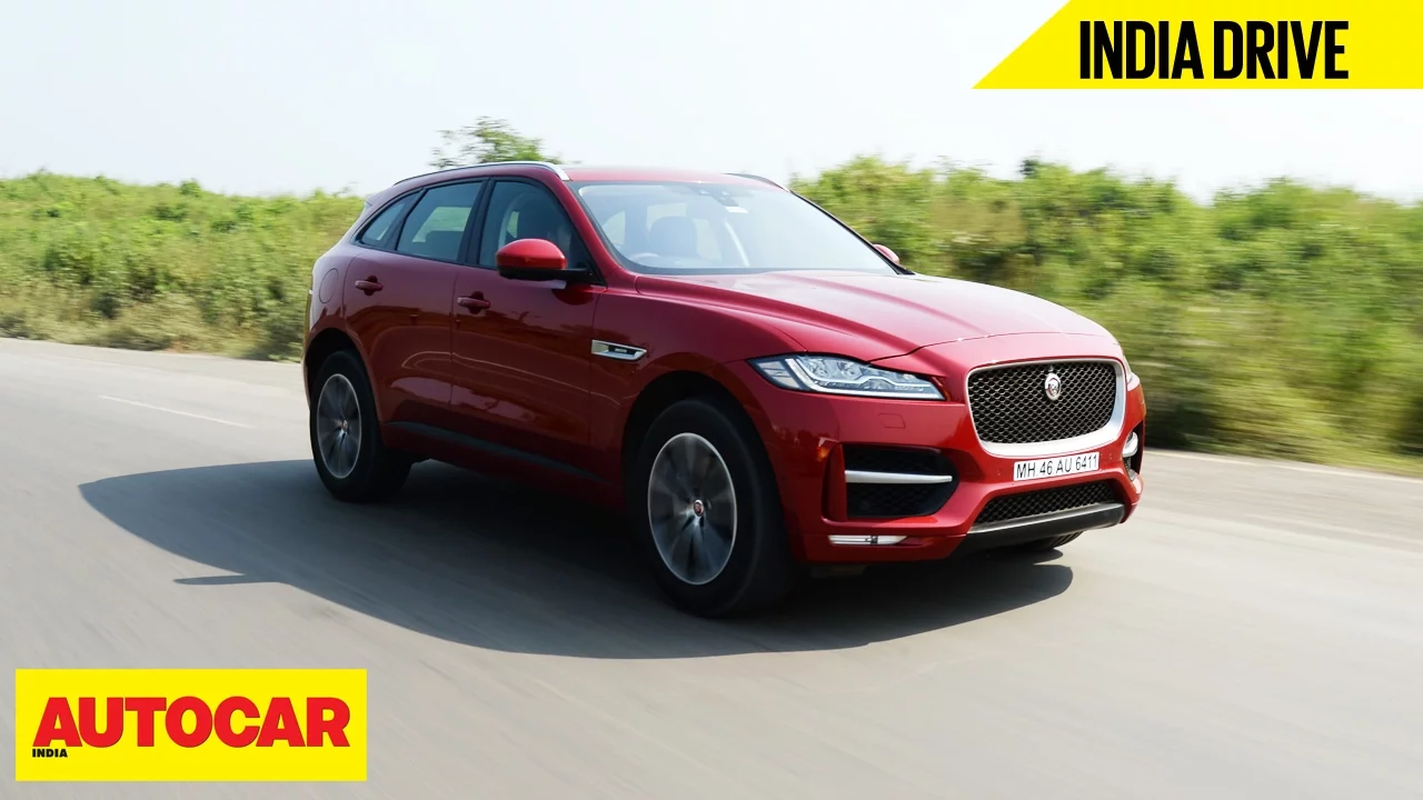 Jaguar F-Pace | India Drive | Autocar India