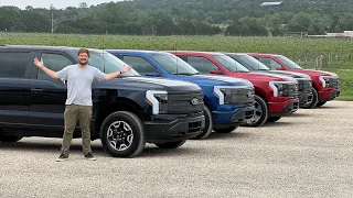 I Drive The Base $40k F-150 Lightning Pro Standard Range Battery For The First Time!