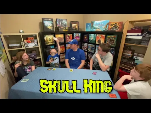 Skull King - Marcum Family Gaming - 5 Player Gameplay