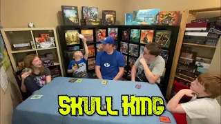 Skull King - Marcum Family Gaming - 5 Player Gameplay