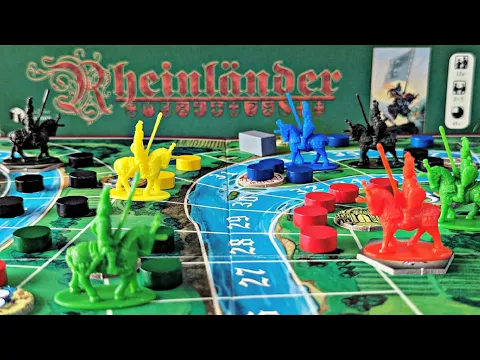 Reiner Knizia's Rheinländer Board Game, Face2Face Games