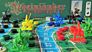 Reiner Knizia's Rheinländer Board Game, Face2Face Games