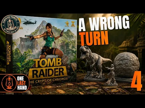 The Pit of Sisyphus | Tomb Raider: The Crypt of Chronos | Ep 4 | Full Adventure Playthrough