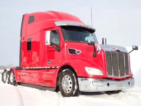 Peterbilt 579 2021 Thumbnail