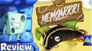 Memoarrr! Review - with Tom Vasel