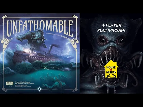 Παίζουμε Unfathomable | House of Nerds