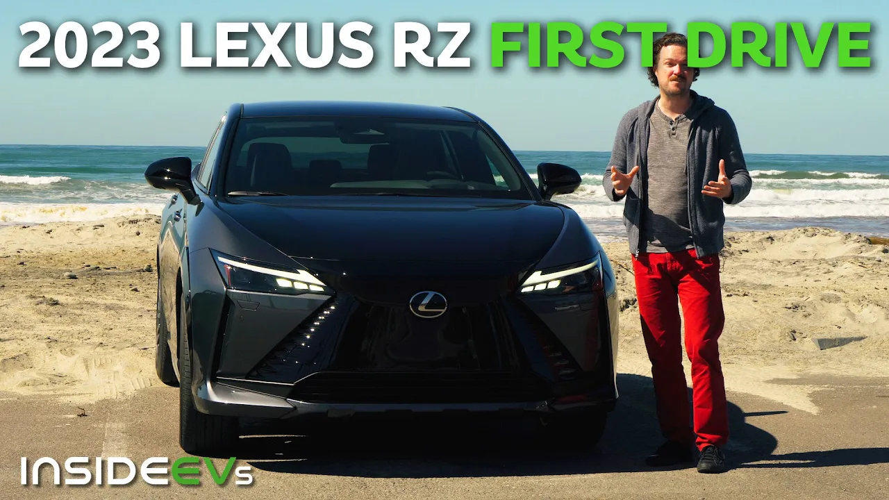 2023 Lexus RZ: InsideEVs First Drive Review