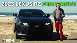 2023 Lexus RZ: InsideEVs First Drive Review