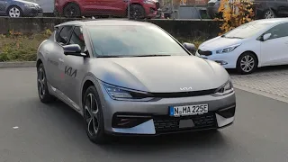 (live) Kia EV6 AWD 77,4 kWh 130 km/h range and charging test